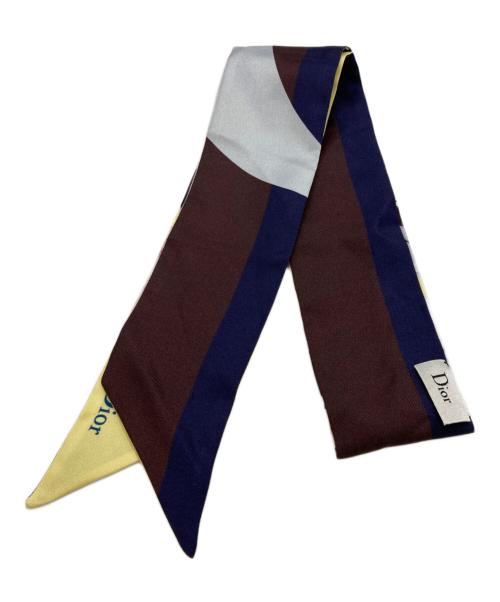 Christian Dior（クリスチャン ディオール）Christian Dior (クリスチャン ディオール) リボンスカーフの古着・服飾アイテム