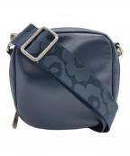 marimekkoマリメッコ）の古着「ショルダーバッグ」｜ネイビー