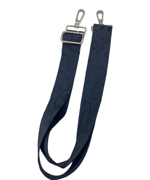 marimekko（マリメッコ）marimekko (マリメッコ) ショルダーバッグ ネイビーの古着・服飾アイテム