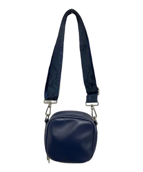 marimekko（マリメッコ）marimekko (マリメッコ) ショルダーバッグ ネイビーの古着・服飾アイテム