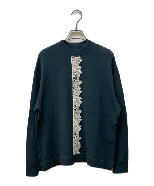 Marble SUD（マーブルシュッド）Marble SUD (マーブルシュッド) アニマルレーススウェット グリーン サイズ:Freeの古着・服飾アイテム