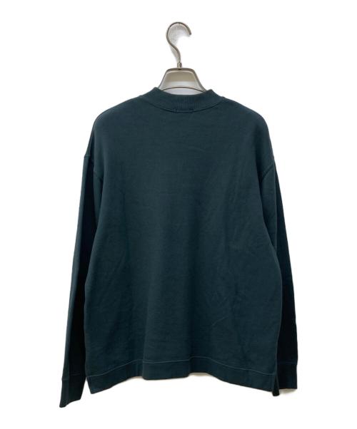 Marble SUD（マーブルシュッド）Marble SUD (マーブルシュッド) アニマルレーススウェット グリーン サイズ:Freeの古着・服飾アイテム