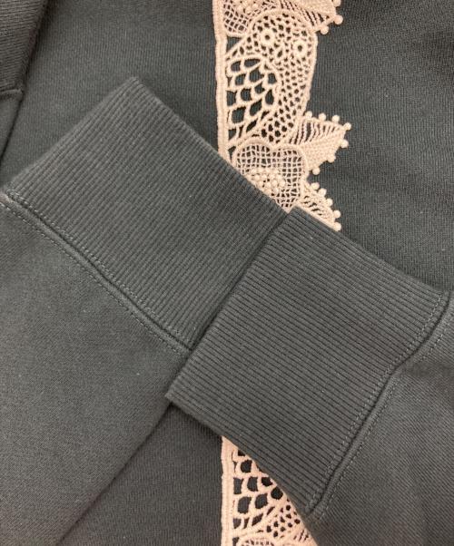 Marble SUD（マーブルシュッド）Marble SUD (マーブルシュッド) アニマルレーススウェット グリーン サイズ:Freeの古着・服飾アイテム