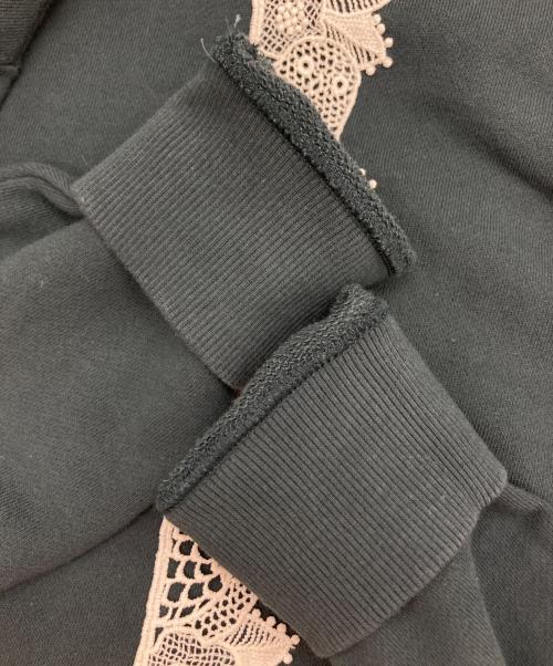 Marble SUD（マーブルシュッド）Marble SUD (マーブルシュッド) アニマルレーススウェット グリーン サイズ:Freeの古着・服飾アイテム