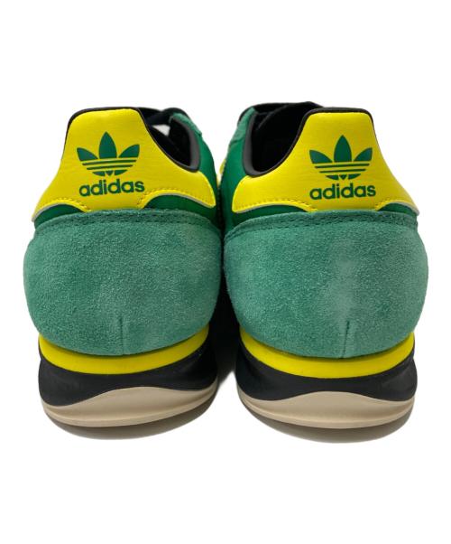 adidas（アディダス）adidas (アディダス) SL 72 RS グリーン サイズ:24.5cmの古着・服飾アイテム
