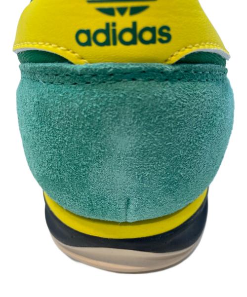 adidas（アディダス）adidas (アディダス) SL 72 RS グリーン サイズ:24.5cmの古着・服飾アイテム
