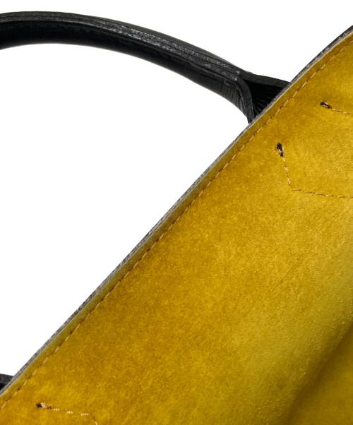 PIENI（ピエ二）PIENI (ピエ二) ハンドバッグ ブラック サイズ:下記参照の古着・服飾アイテム