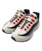 NIKEナイキ）の古着「スニーカー」｜ホワイト×レッド