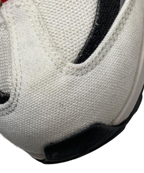 NIKE（ナイキ）NIKE (ナイキ) スニーカー ホワイト×レッド サイズ:25.0cmの古着・服飾アイテム