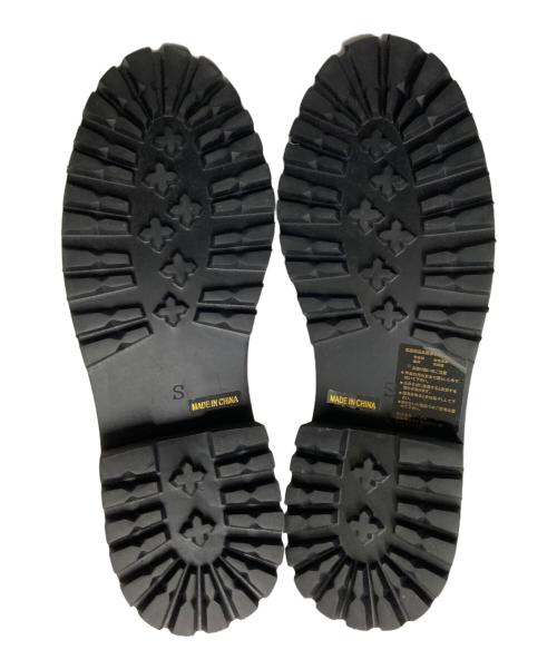 EVOL（イーボル）EVOL (イーボル) レースアップホワイトステッチブーツ ブラック サイズ:Sの古着・服飾アイテム