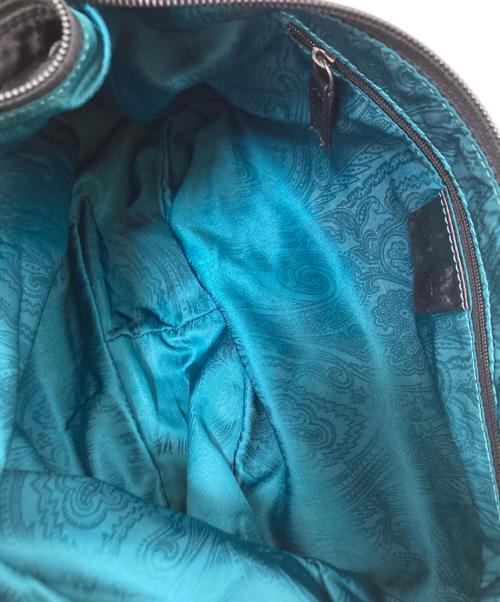 ETRO（エトロ）ETRO (エトロ) ショルダーバッグ ブラック サイズ:下記参照の古着・服飾アイテム
