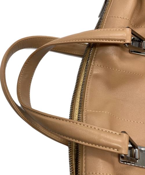 CHANEL（シャネル）CHANEL (シャネル) ミニボストンバッグ ベージュの古着・服飾アイテム