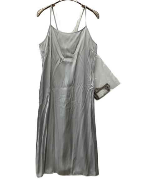 FRAY ID（フレイ アイディー）FRAY ID (フレイ アイディー) チュールレイヤーティアードドレス ホワイトの古着・服飾アイテム