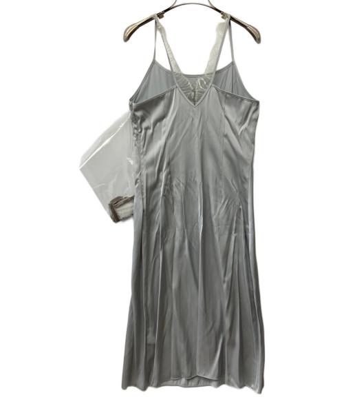 FRAY ID（フレイ アイディー）FRAY ID (フレイ アイディー) チュールレイヤーティアードドレス ホワイトの古着・服飾アイテム