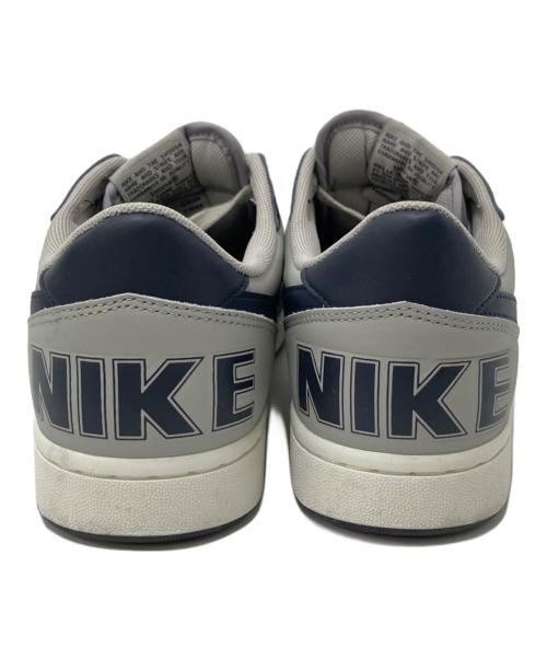 NIKE（ナイキ）NIKE (ナイキ) ローカットスニーカー グレー×ネイビー サイズ:27.5cmの古着・服飾アイテム