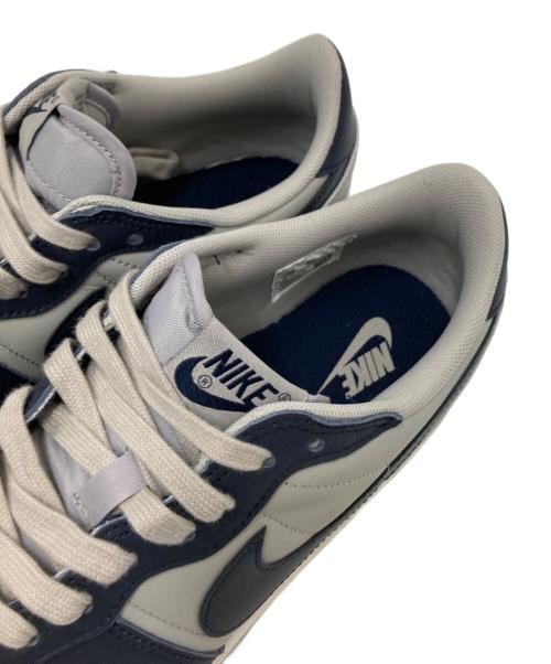 NIKE（ナイキ）NIKE (ナイキ) ローカットスニーカー グレー×ネイビー サイズ:27.5cmの古着・服飾アイテム