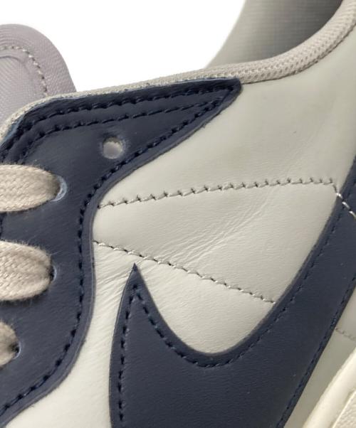 NIKE（ナイキ）NIKE (ナイキ) ローカットスニーカー グレー×ネイビー サイズ:27.5cmの古着・服飾アイテム