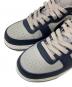 中古・古着 NIKE (ナイキ) ローカットスニーカー グレー×ネイビー サイズ:27.5cm：8000円