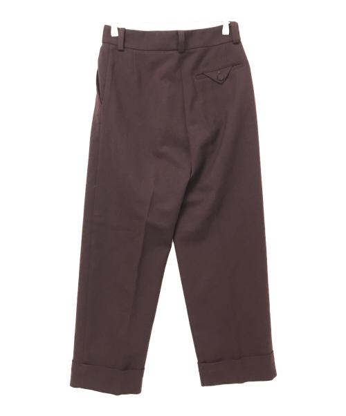 STUDIOUS（ステュディオス）STUDIOUS (ステュディオス) アウトポケットベルト付ベストセットアップ ブラウン サイズ:ジャケット:0/ボトムス:1の古着・服飾アイテム