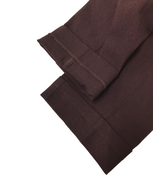 STUDIOUS（ステュディオス）STUDIOUS (ステュディオス) アウトポケットベルト付ベストセットアップ ブラウン サイズ:ジャケット:0/ボトムス:1の古着・服飾アイテム