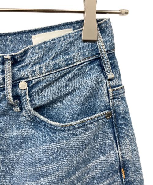 upper hights（アッパーハイツ）upper hights (アッパーハイツ) THE NIECEハイライズストレートデニム インディゴ サイズ:SIZE 22の古着・服飾アイテム