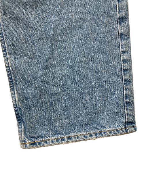 upper hights（アッパーハイツ）upper hights (アッパーハイツ) THE NIECEハイライズストレートデニム インディゴ サイズ:SIZE 22の古着・服飾アイテム