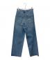 upper hights (アッパーハイツ) THE NIECEハイライズストレートデニム インディゴ サイズ:SIZE 22：14000円