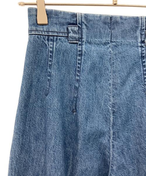 Mame Kurogouchi（マメクロゴウチ）Mame Kurogouchi (マメクロゴウチ) High-Waisted Denim Pants インディゴ サイズ:1の古着・服飾アイテム