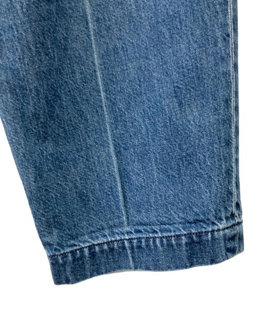 Mame Kurogouchi（マメクロゴウチ）Mame Kurogouchi (マメクロゴウチ) High-Waisted Denim Pants インディゴ サイズ:1の古着・服飾アイテム