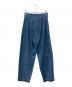 Mame Kurogouchi (マメクロゴウチ) High-Waisted Denim Pants インディゴ サイズ:1：10000円