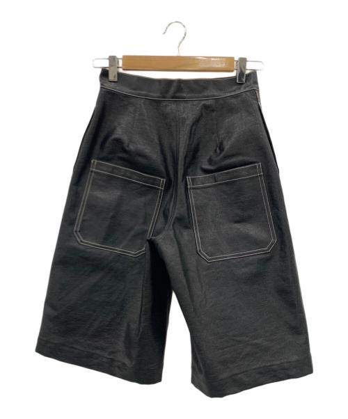 AKANE UTSUNOMIYA（アカネウツノミヤ）AKANE UTSUNOMIYA (アカネウツノミヤ) SHORT PANTS ブラック サイズ:36の古着・服飾アイテム