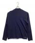 SOPHNET. (ソフネット) FRONT PANELED CARDIGAN ネイビー サイズ:XL 未使用品：6000円