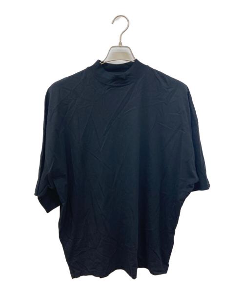 JIL SANDER（ジルサンダー）JIL SANDER (ジルサンダー) Solid Boxy Fit T-Shirt ブラック サイズ:Sの古着・服飾アイテム