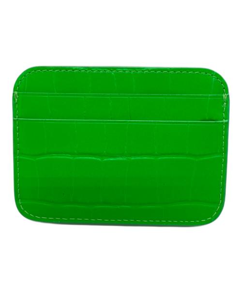 BALENCIAGA（バレンシアガ）BALENCIAGA (バレンシアガ) カードケース グリーンの古着・服飾アイテム