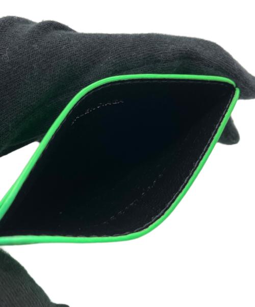 BALENCIAGA（バレンシアガ）BALENCIAGA (バレンシアガ) カードケース グリーンの古着・服飾アイテム