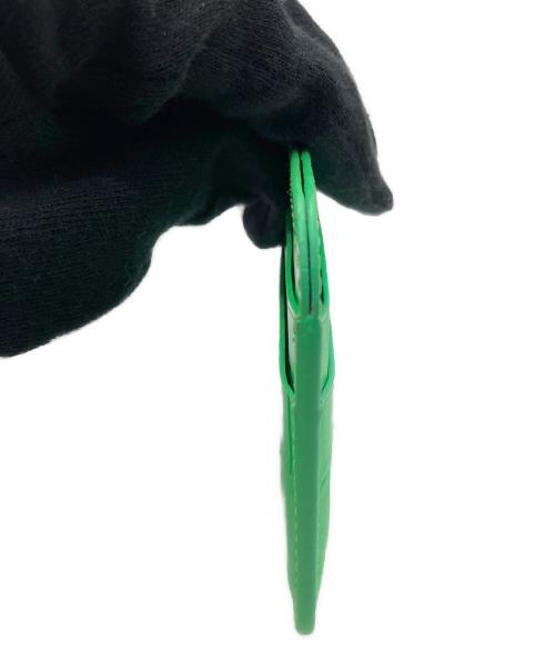 BALENCIAGA（バレンシアガ）BALENCIAGA (バレンシアガ) カードケース グリーンの古着・服飾アイテム