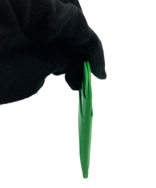 BALENCIAGA（バレンシアガ）BALENCIAGA (バレンシアガ) カードケース グリーンの古着・服飾アイテム