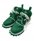 NIKE×OFFWHITEナイキ×オフホワイト）の古着「スニーカー」｜グリーン