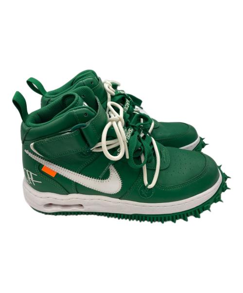NIKE（ナイキ）NIKE (ナイキ) OFFWHITE (オフホワイト) スニーカー グリーン サイズ:25.5の古着・服飾アイテム
