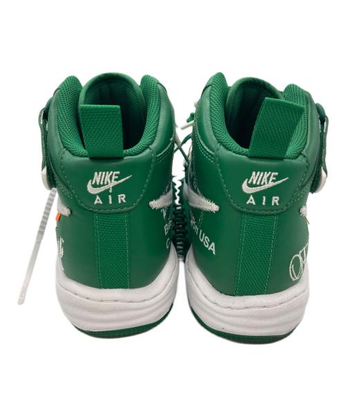 NIKE（ナイキ）NIKE (ナイキ) OFFWHITE (オフホワイト) スニーカー グリーン サイズ:25.5の古着・服飾アイテム