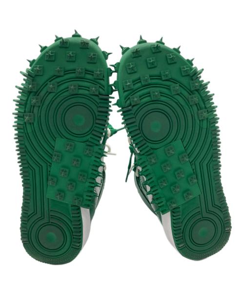 NIKE（ナイキ）NIKE (ナイキ) OFFWHITE (オフホワイト) スニーカー グリーン サイズ:25.5の古着・服飾アイテム