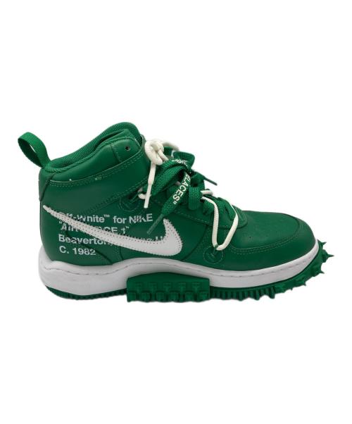 NIKE（ナイキ）NIKE (ナイキ) OFFWHITE (オフホワイト) スニーカー グリーン サイズ:25.5の古着・服飾アイテム