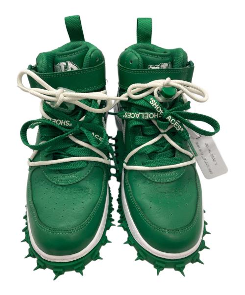 NIKE（ナイキ）NIKE (ナイキ) OFFWHITE (オフホワイト) スニーカー グリーン サイズ:25.5の古着・服飾アイテム