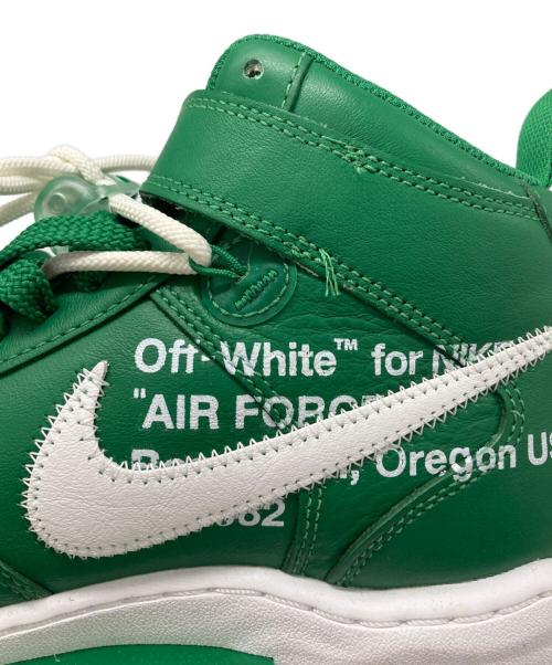NIKE（ナイキ）NIKE (ナイキ) OFFWHITE (オフホワイト) スニーカー グリーン サイズ:25.5の古着・服飾アイテム