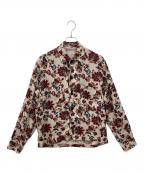 TOMORROW LANDトゥモローランド）の古着「リヨセルタイプライター ミリタリーシャツ」｜ベージュ