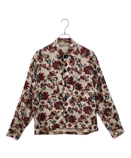 TOMORROW LAND（トゥモローランド）TOMORROW LAND (トゥモローランド) リヨセルタイプライター ミリタリーシャツ ベージュ サイズ:XSの古着・服飾アイテム