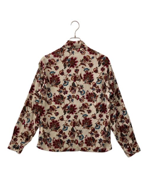 TOMORROW LAND（トゥモローランド）TOMORROW LAND (トゥモローランド) リヨセルタイプライター ミリタリーシャツ ベージュ サイズ:XSの古着・服飾アイテム