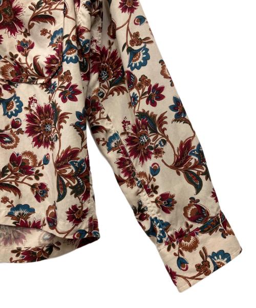 TOMORROW LAND（トゥモローランド）TOMORROW LAND (トゥモローランド) リヨセルタイプライター ミリタリーシャツ ベージュ サイズ:XSの古着・服飾アイテム