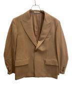 AURALEEオーラリー）の古着「LIGHT WOOL MAX GABARDINE JACKET」｜ブラウン