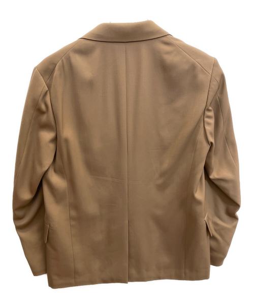 AURALEE（オーラリー）AURALEE (オーラリー) LIGHT WOOL MAX GABARDINE JACKET ブラウン サイズ:3の古着・服飾アイテム